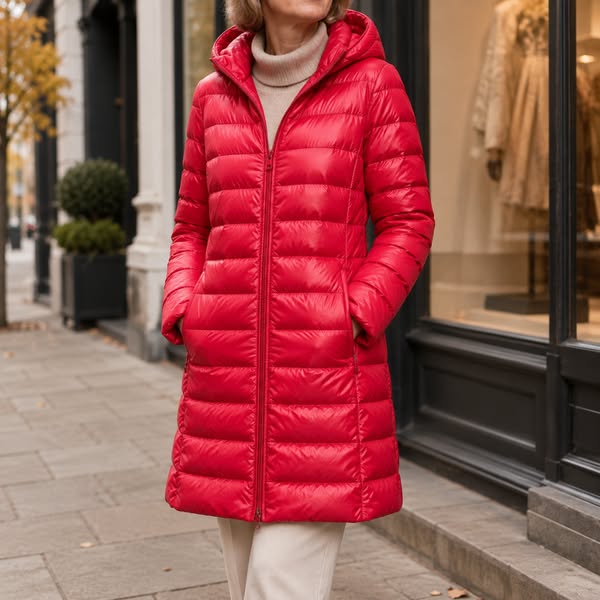 Lightweight Down Jacket — Summer Sale, 60% Off