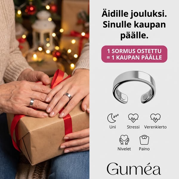 Äidille jouluksi, sinulle ilmaiseksi