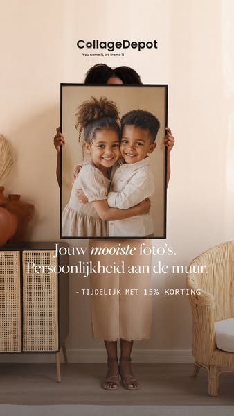 Jouw moment, jouw kunstwerk