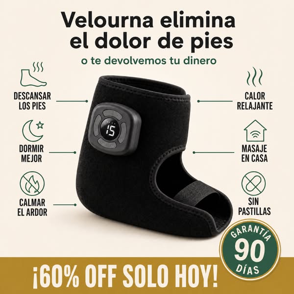 El secreto para dormir sin ardor en los pies