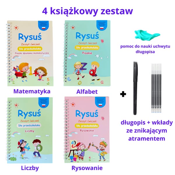 Zestaw do nauki pisania