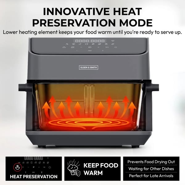 Smart Dual Zone Air Frying