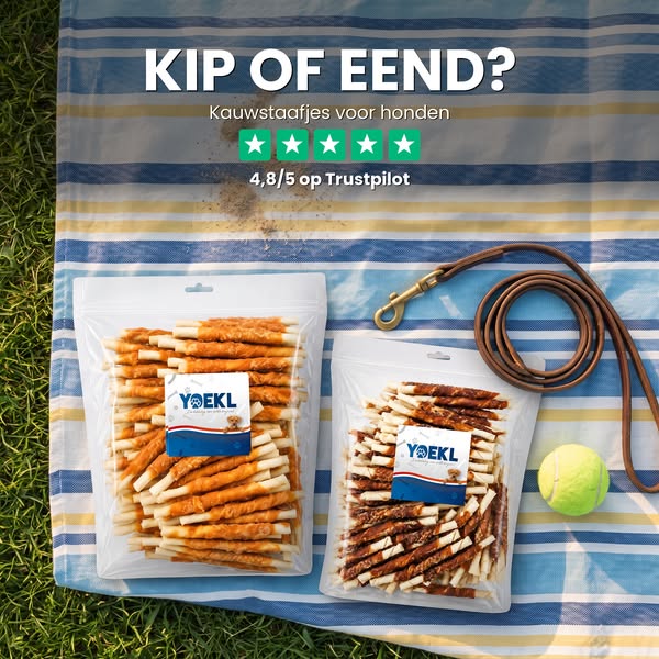 Kip of eend? Nu €19,95 i.p.v. €23,95