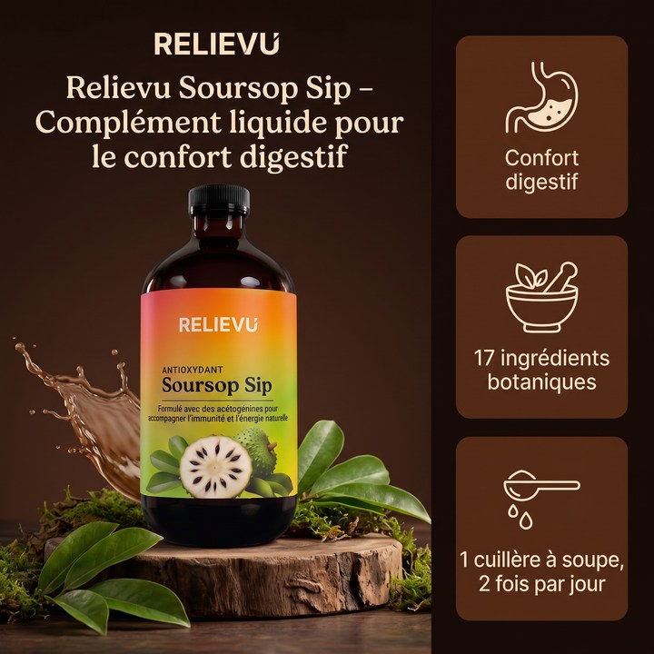 Une formule botanique au corossol