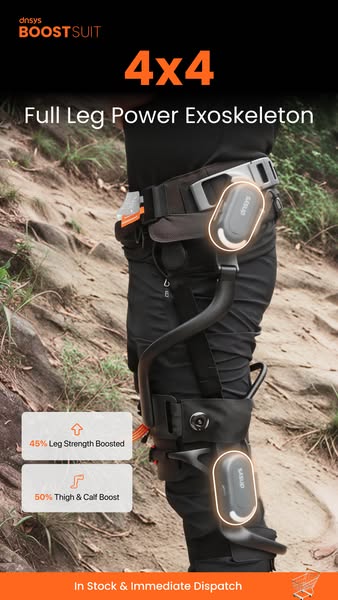 The Exoskeleton Designed for You
