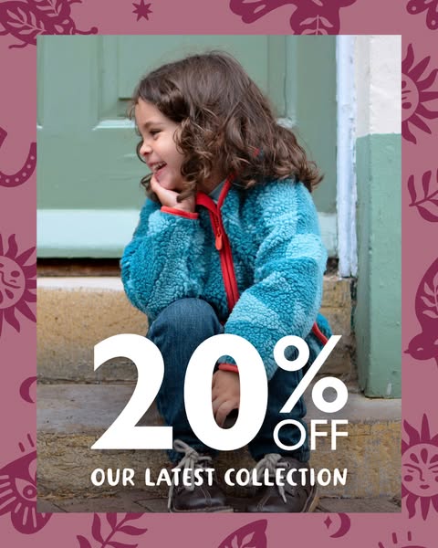 20% off childrenswear