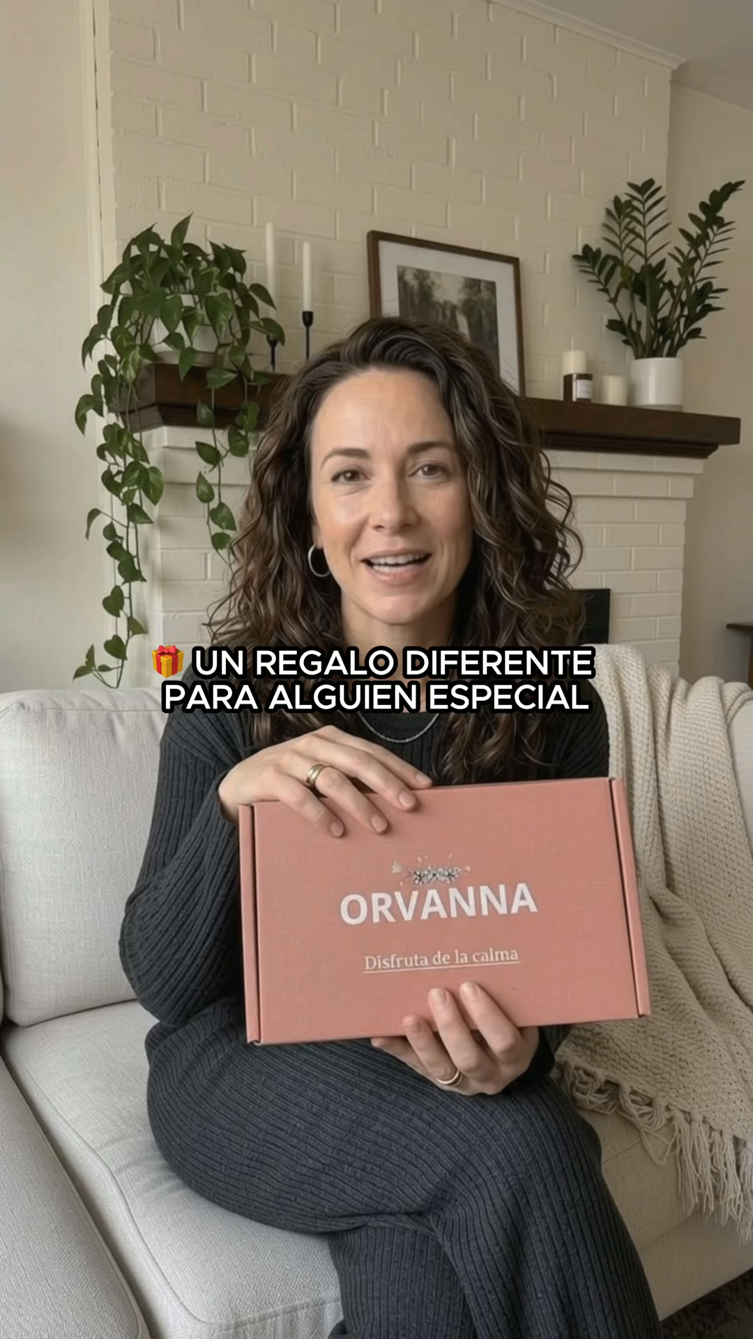 Regala calma, regala ORVANNA.