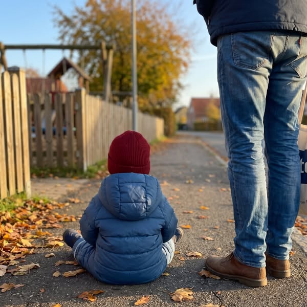 Stop med at bære din 2-årige hjem fra legepladsen