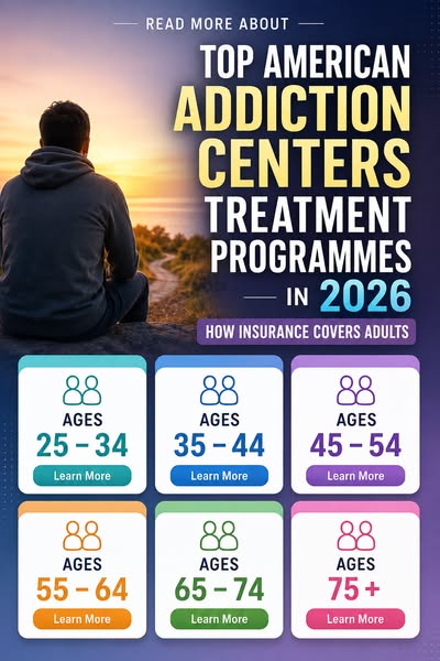 Read More: TOP AMERICAN ADDICTION CENTERS TREATMENT PROGRAMMES IN 2026 HOW INSURANCE COVERS ADULTS