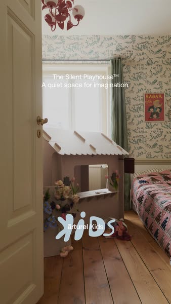 The Silent Playhouse™ from Arturel.