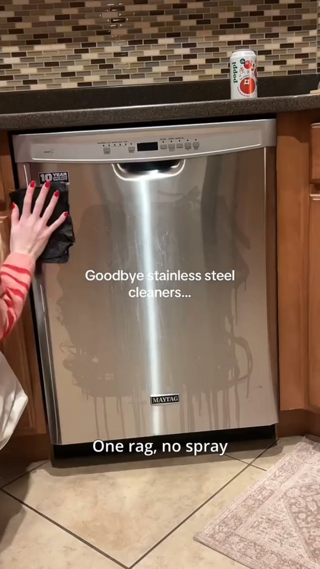 Streak-Free Cleaning. Just Add Water.