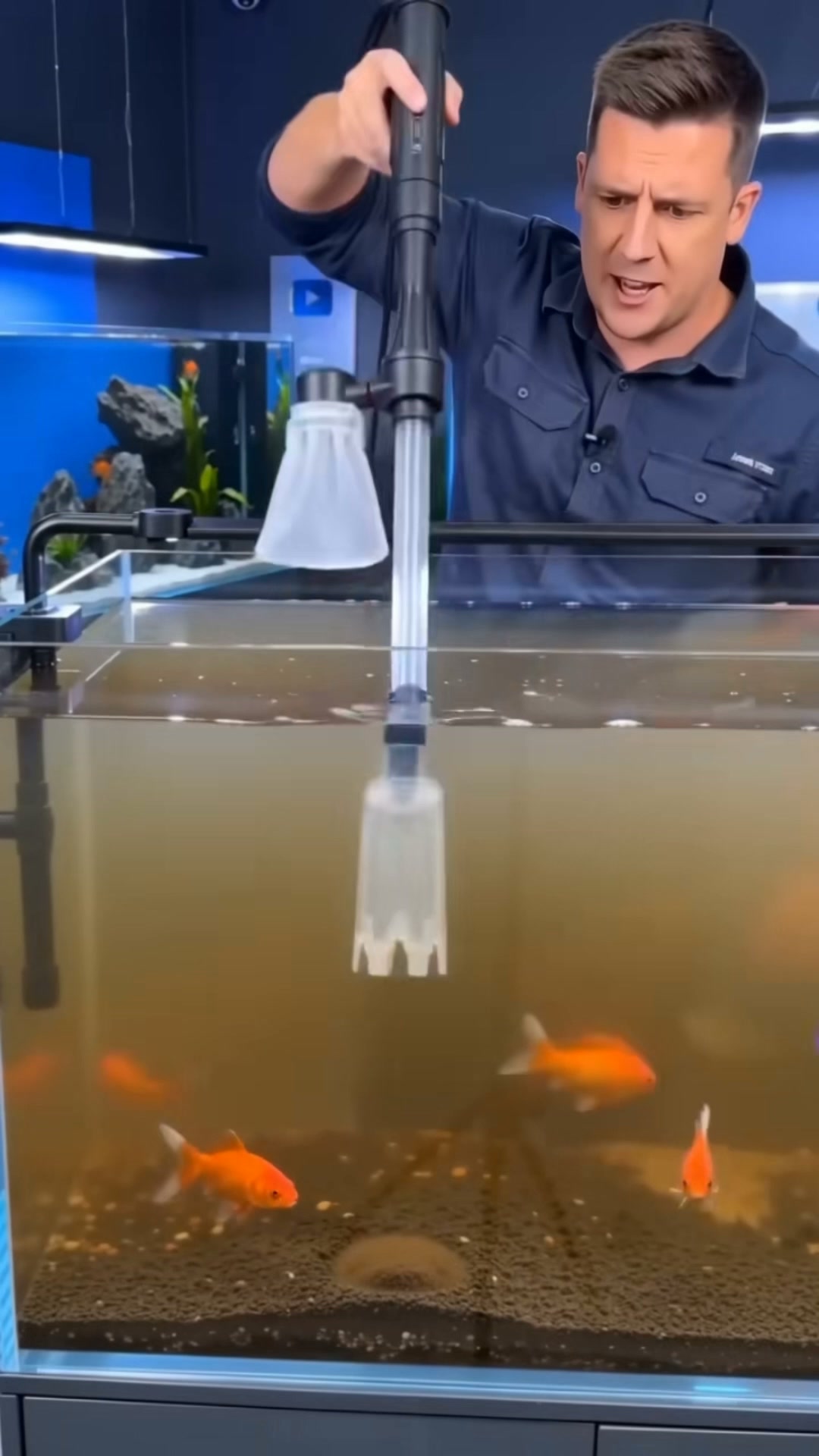 Stop Cleaning Your Fish Tank the Hard Way!