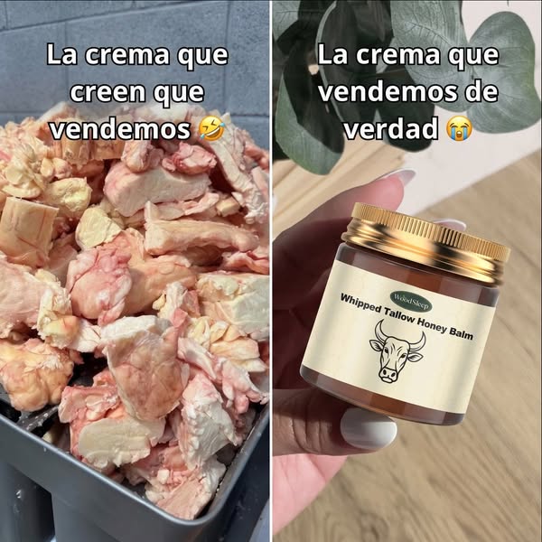 Sí, es sebo de vaca. No, no olerás a asado.