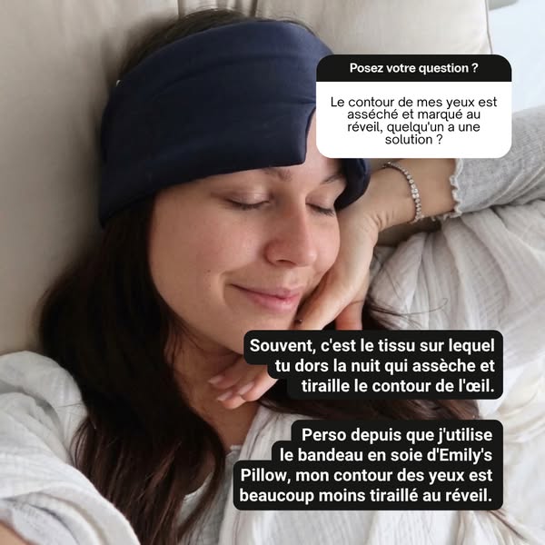 Mon avis sur le masque bandeau en soie