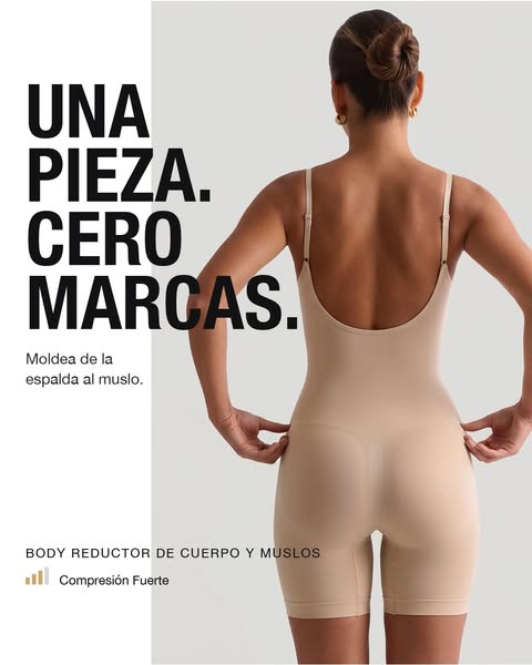 Body Reductor de cuerpo y muslos >