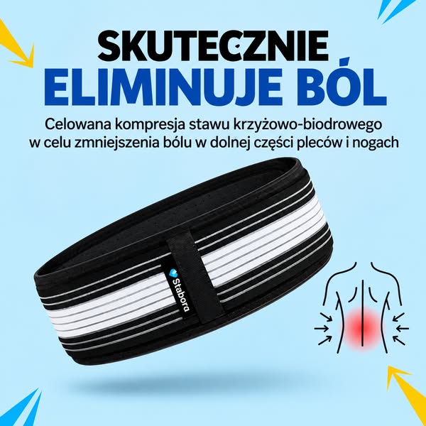 Ból pleców lub rwa kulszowa?