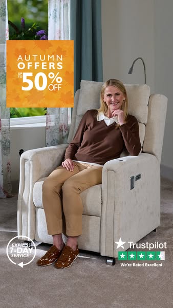 Up to 50% off this Autumn!