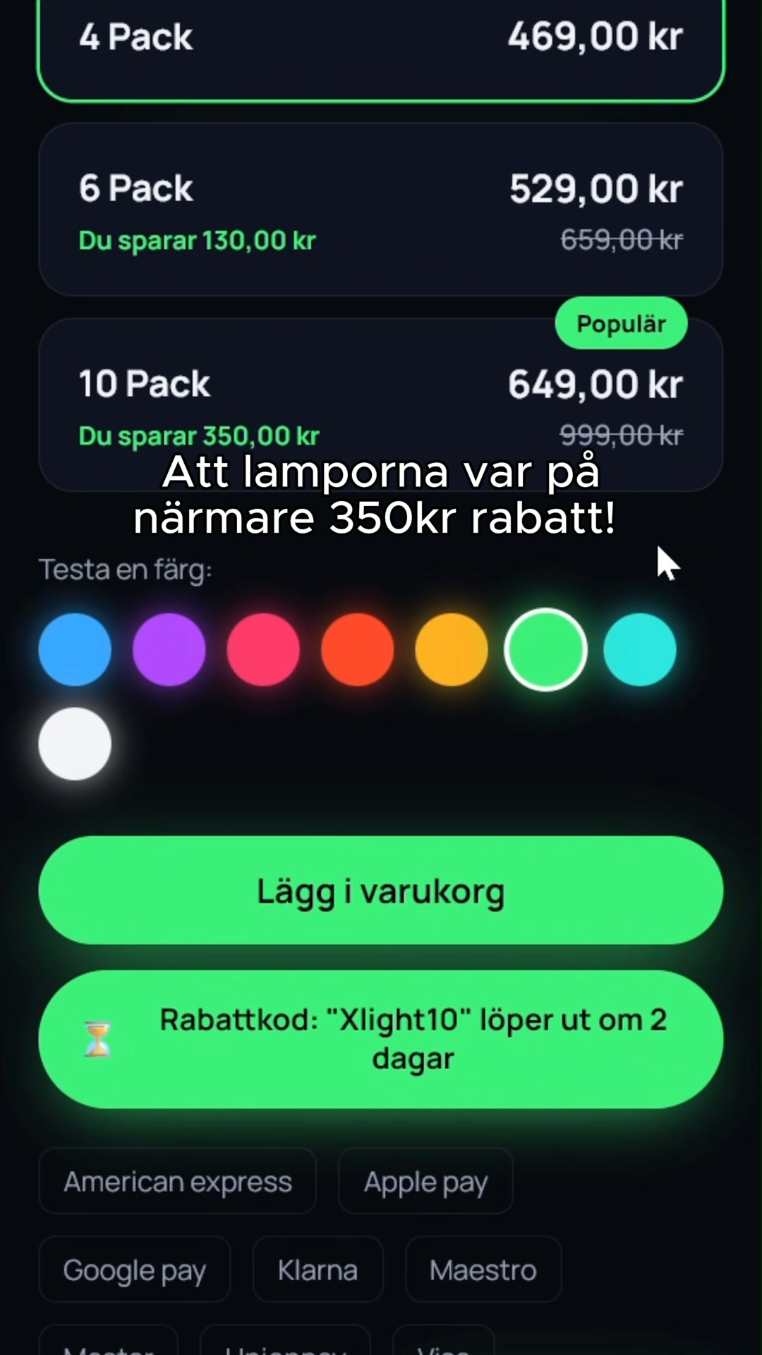 30 sekunder. Ingen sladd. Ingen verkstad.