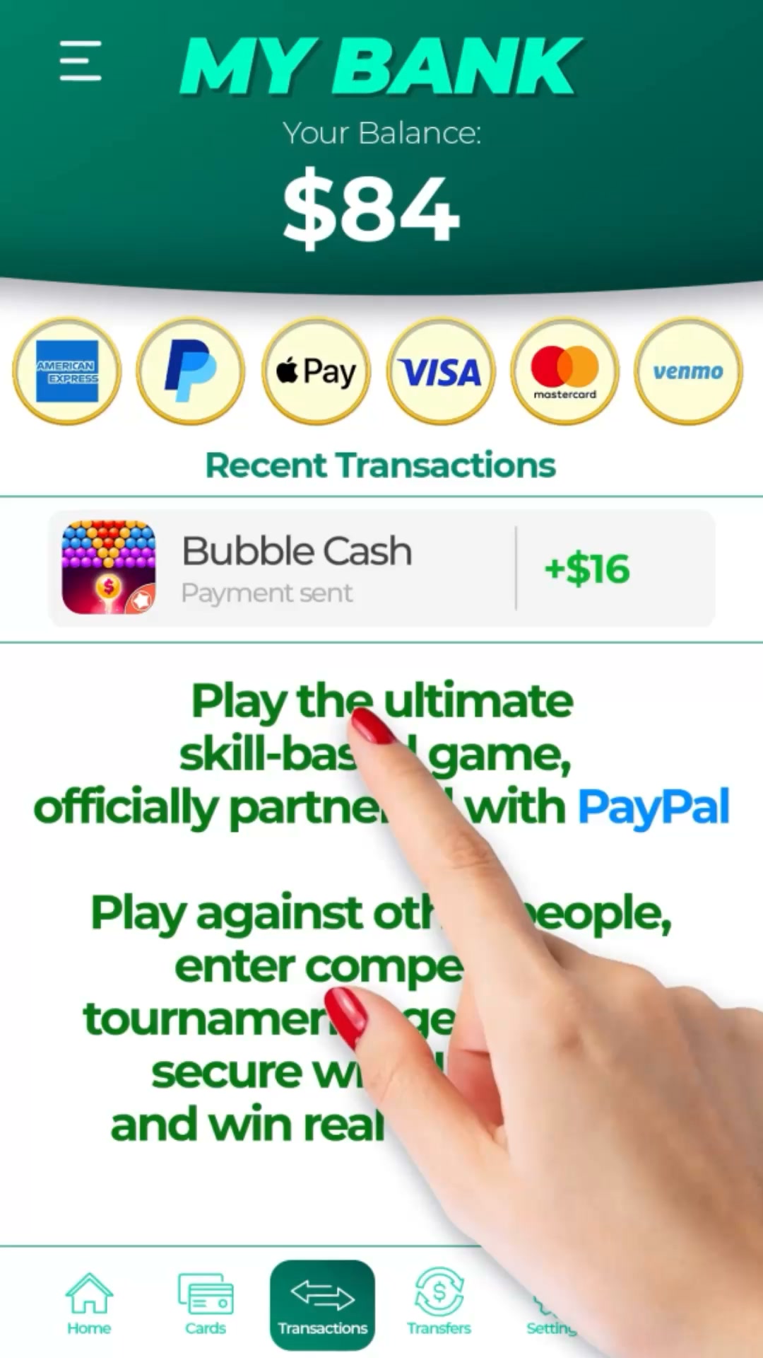 Have fun, get paid