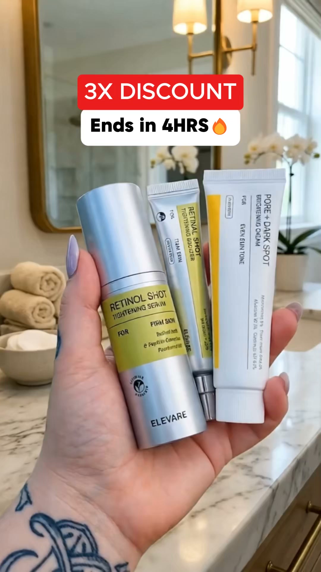 Elevare Full Glow Protocol — Sequenced Renewal for Firmer, Clearer, More Even Skin