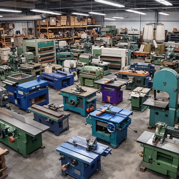 Unsold Woodworking Tools: A Guide