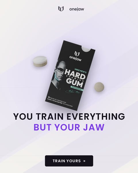 You train everything but your jaw.