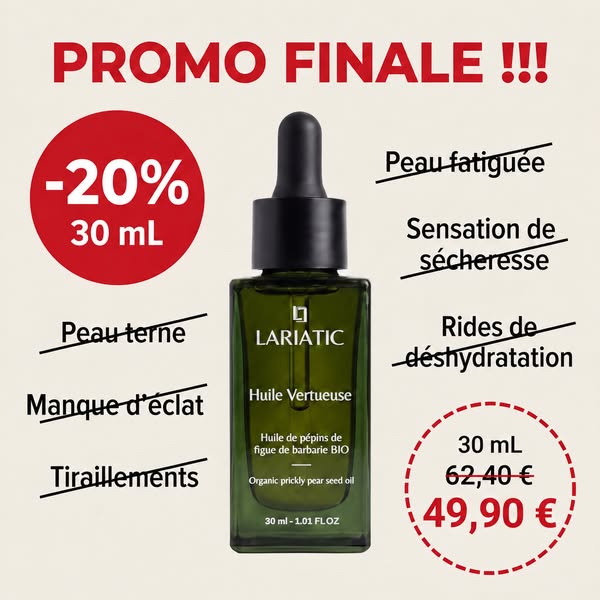 L'Huile Anti-âge N°1