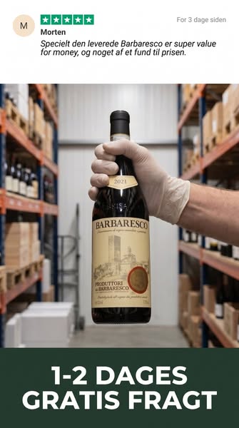Spar 45% på "klassisk Nebbiolo"
