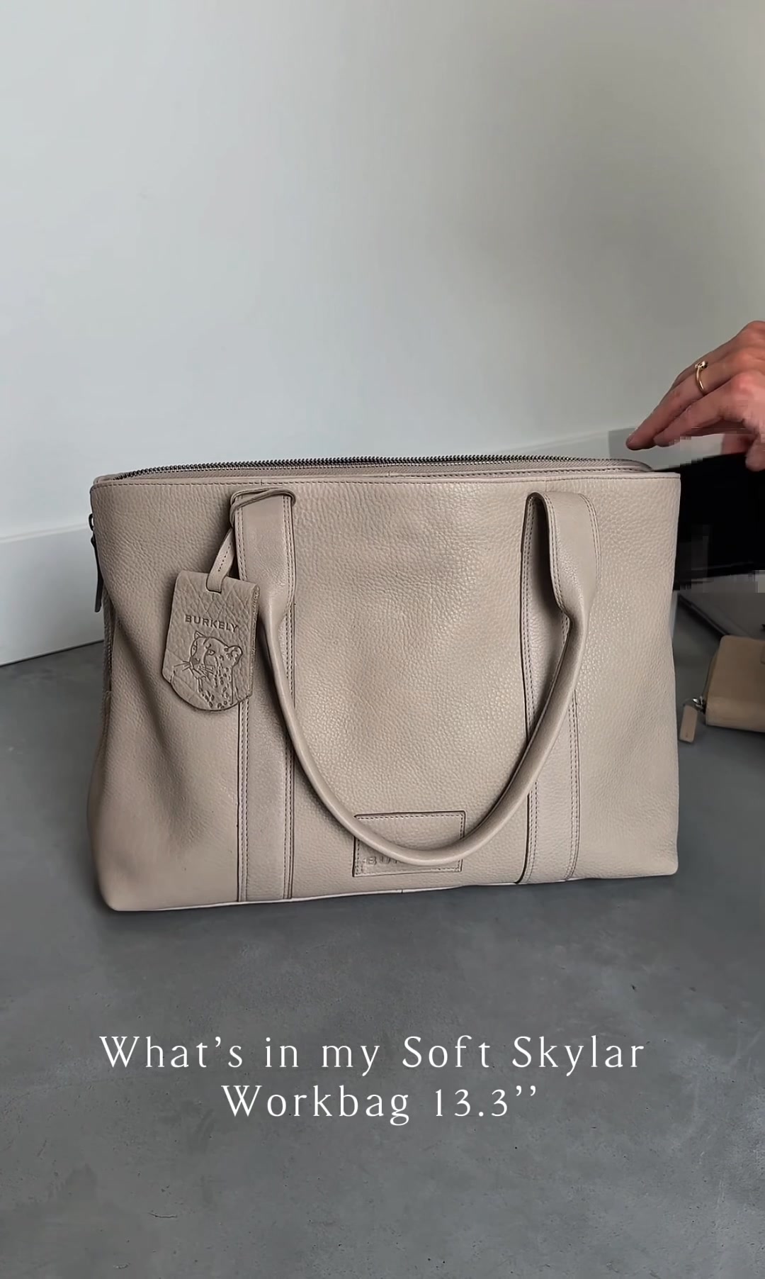 Taschen aus hochwertigem Leder