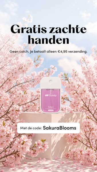 Jouw eerste Sundy is gratis