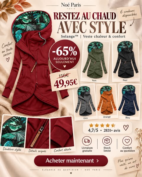 Liquidation Finale - Stock Limité!