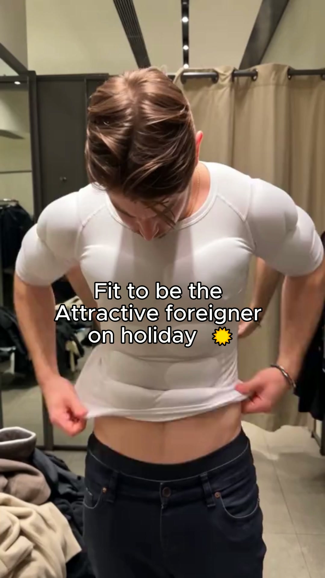 Instant Muscles. Zero Gym.