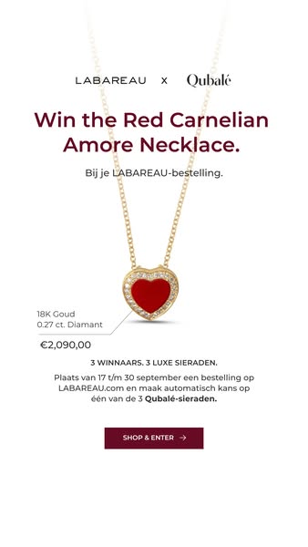 LABAREAU × QUBALÉ: Win Fine Jewellery