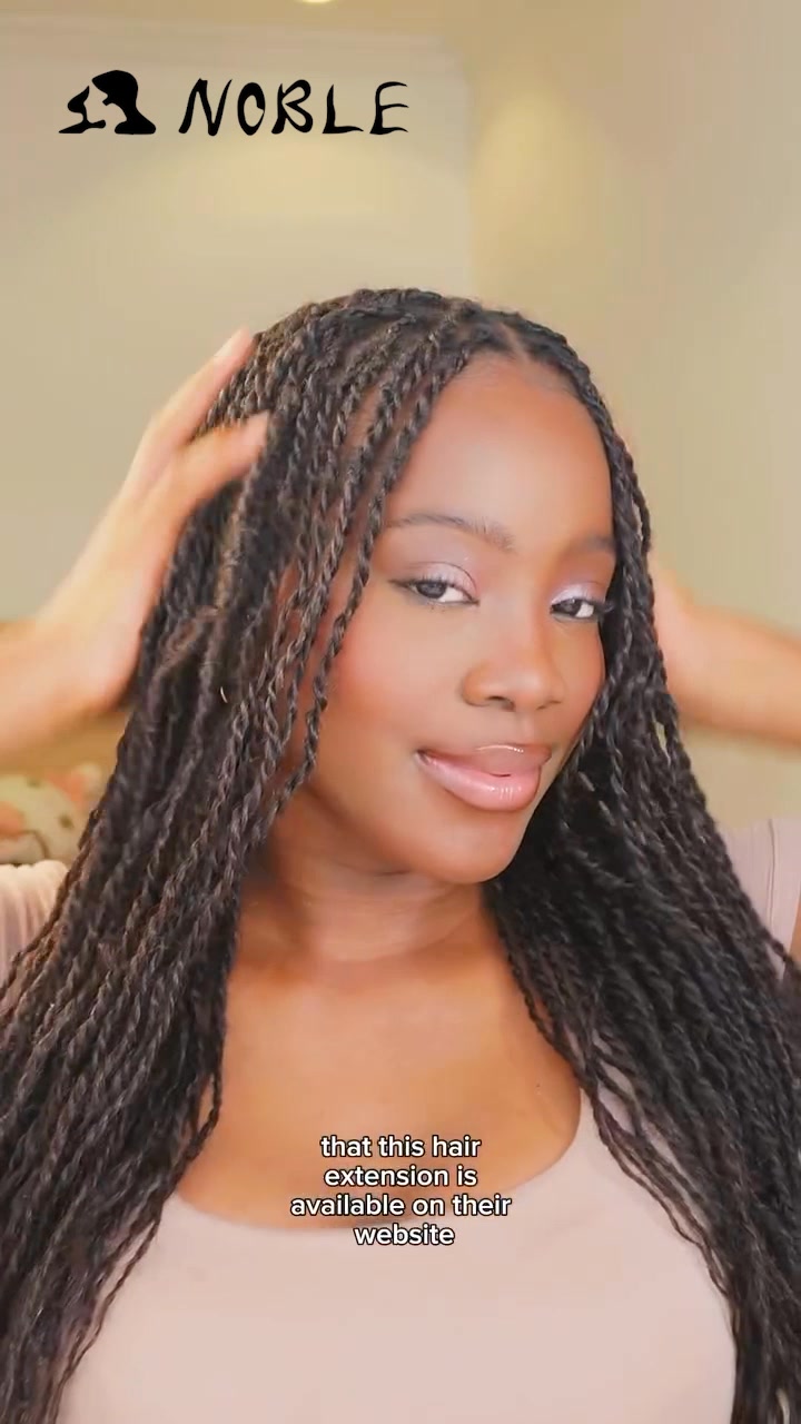 Noble KinkyBraid Pro Hair exclusive craft