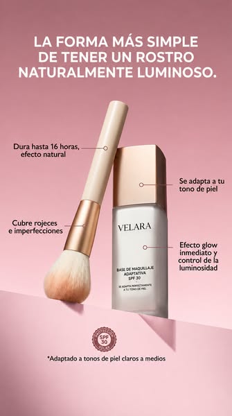 Tu piel, pero más luminosa. Por fin.