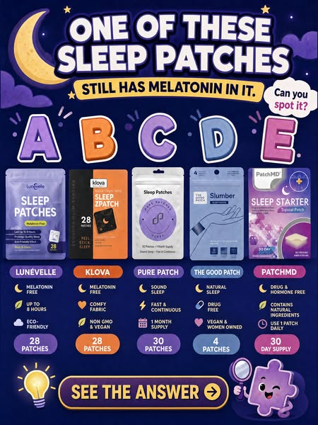 I Tested 5 Sleep Patches For 6 Weeks