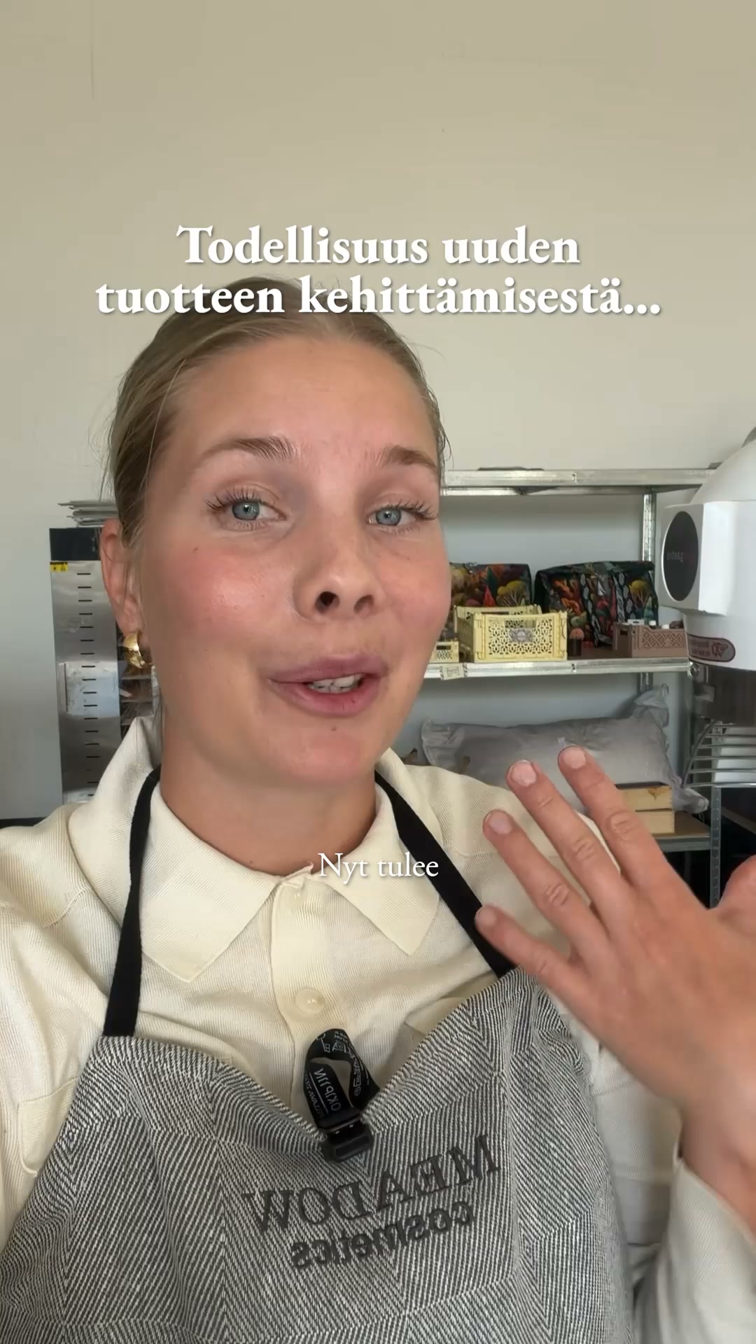 Raaka todellisuus kosmetiikkatuotteen kehittämisestä
