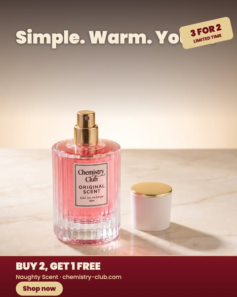 Perfume That Makes Them Lean In