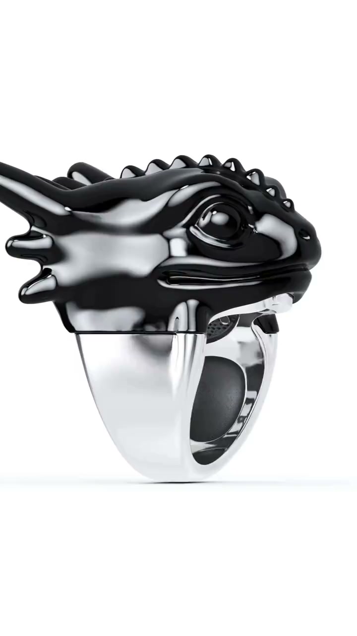 Obsidian Ring