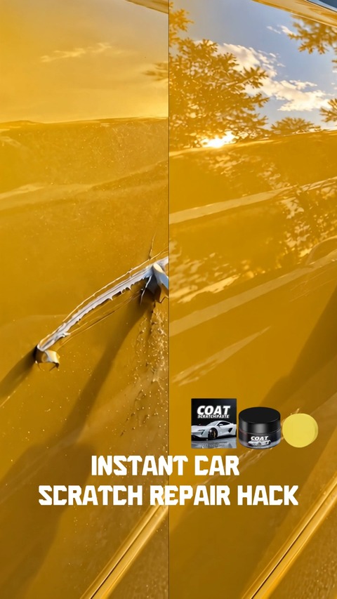 Multi‑Purpose Auto Paint Care Paste Remove Stains & Scratches For Long‑Lasting Shine