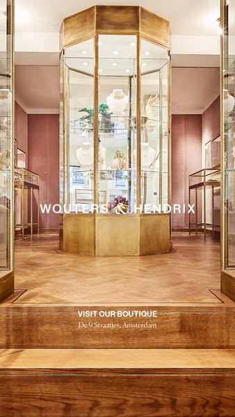 Visit our Amsterdam boutique