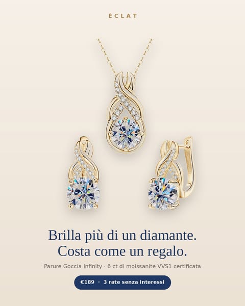 Sei carati di luce, certificati