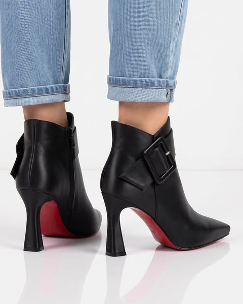 Ravenna Buckle Ankle Boot