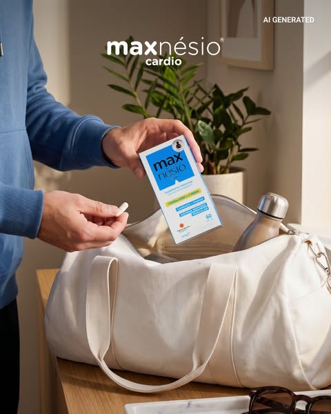 Anúncio de Maxnésio