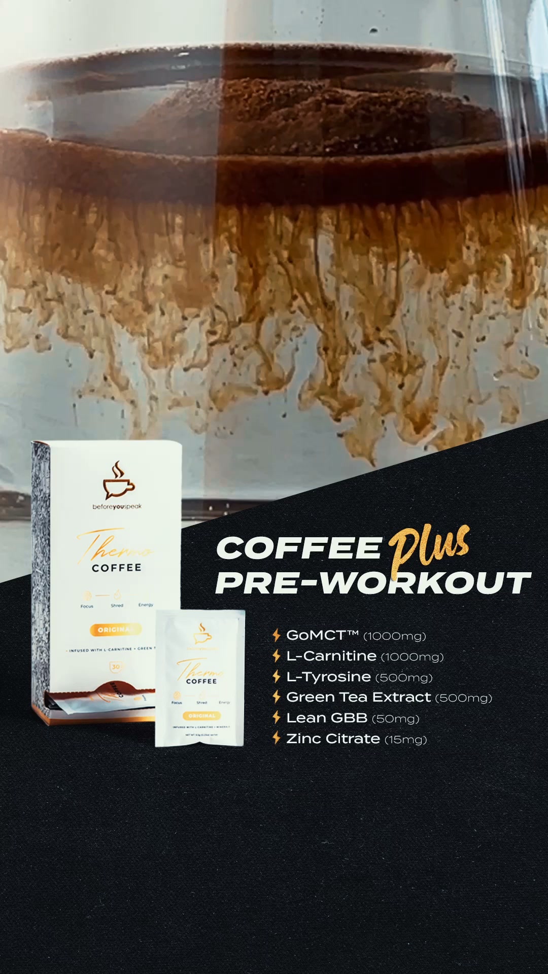 Pre-Workout + Coffee In One
