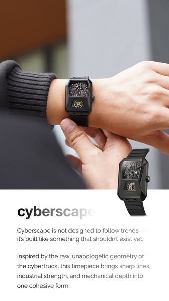 A watch like no other !