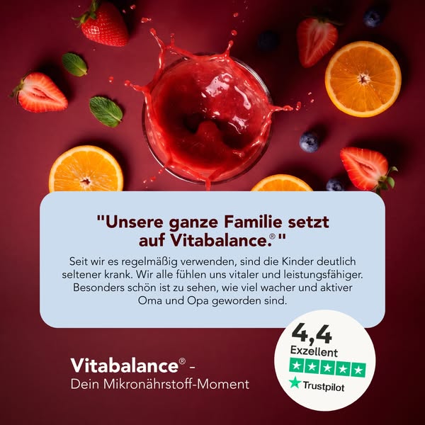 Vitabalance® überzeugt im Alltag