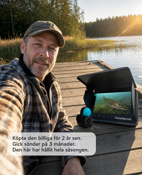Se fisken innan du kastar