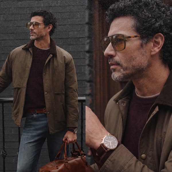 Luxury look. UV400 shield. All-day comfort.