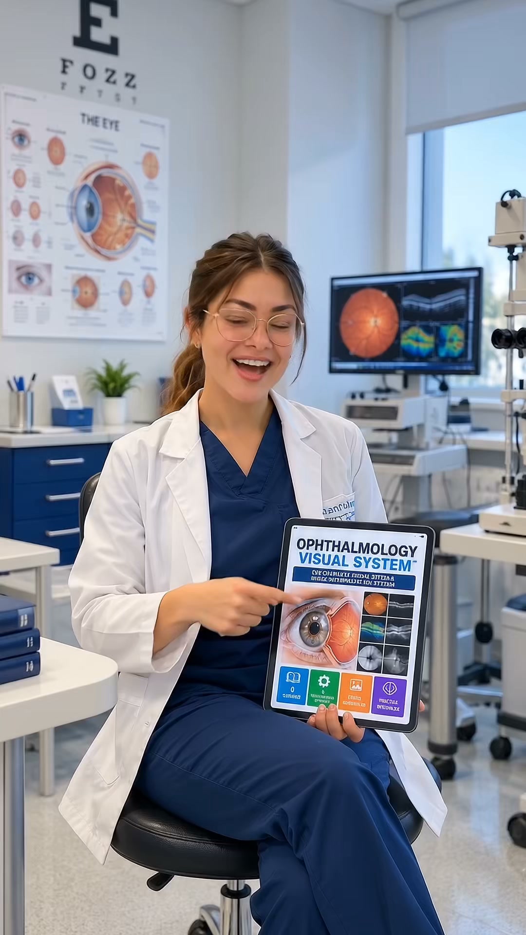 OPHTHALMOLOGY VISUAL SYSTEM